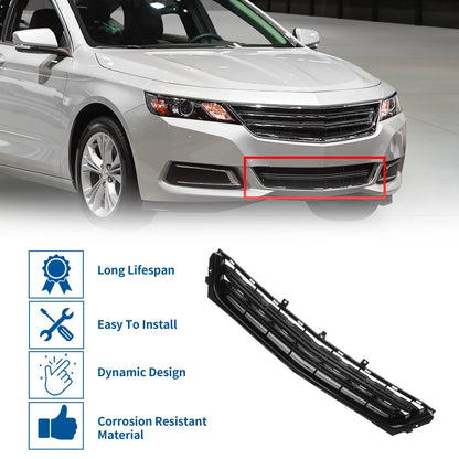 Front Lower Bumper Grille for Chevrolet Impala (2014-2020) Black