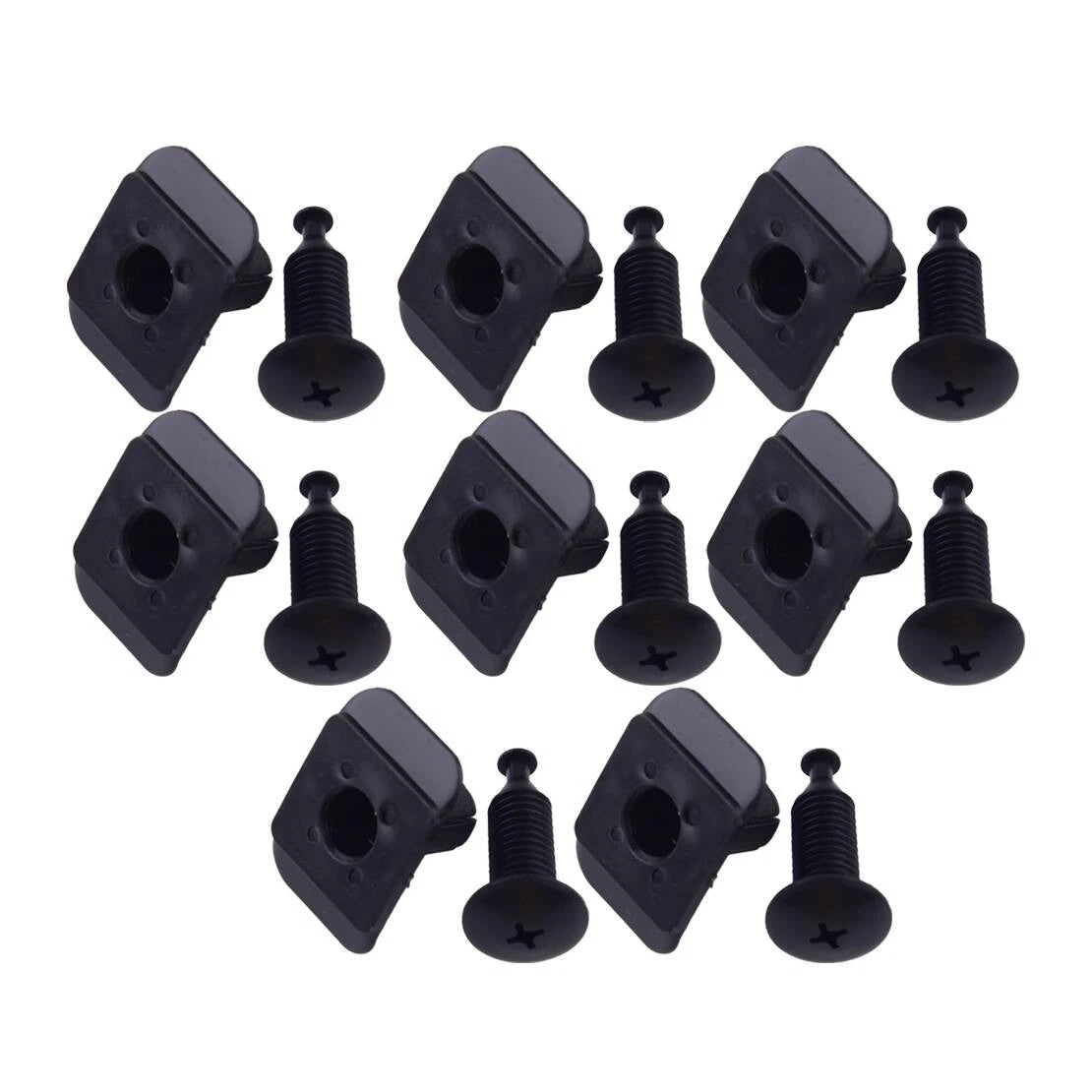 50pcs Bumper Trim Retainer Clips for Mazda RX7 RX8 MX6 Sk