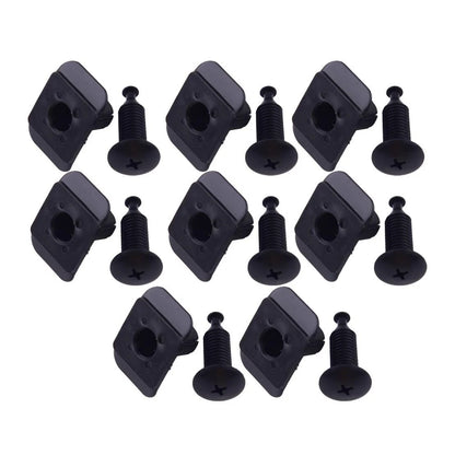 50pcs Bumper Trim Retainer Clips for Mazda RX7 RX8 MX6 Sk