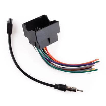 Radio Stereo Power Cable Wiring Harness & Antennas for 06-13 BMW 3 Series