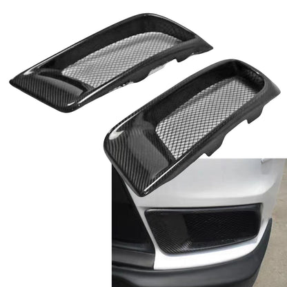 Carbon Fiber Side Air Vent Trims for Mitsubishi Lancer X EVO 10 (2008-2015)
