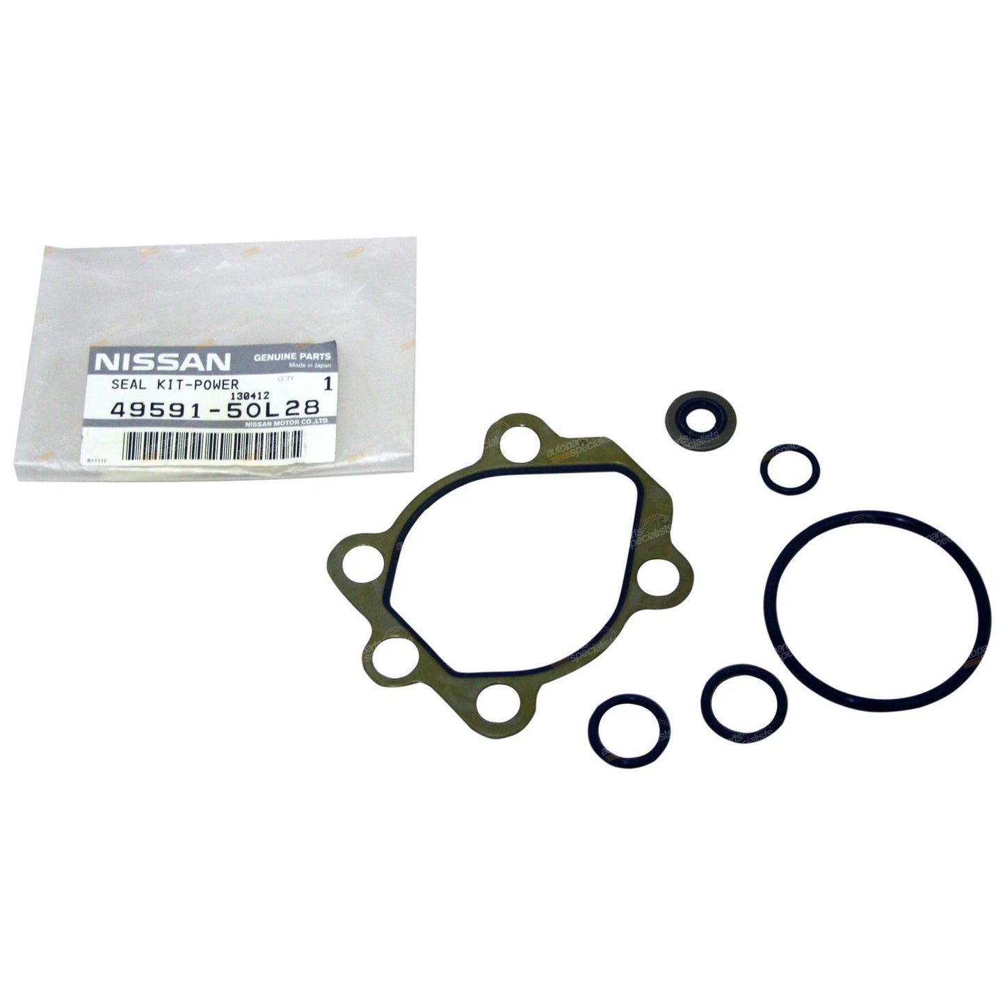 Power Steering Pump Oil Seal Kit for Nissan Patrol Y60 GQ (1988 - 1999)