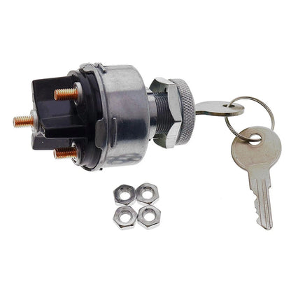 Ignition Switch Key for Ford/New Holland (Fits 529713, 80641833)