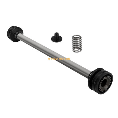 2 x Rear Prop Drive Shaft & Coupling for Yamaha Grizzly 660 YXR66F (2004–2007)