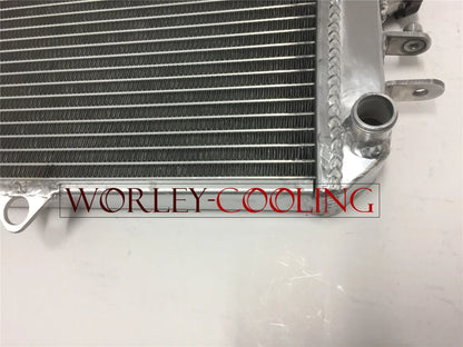 Aluminum Radiator & Silicone Hoses for SUZUKI Quadracer 250 LT250R (1985-1992)