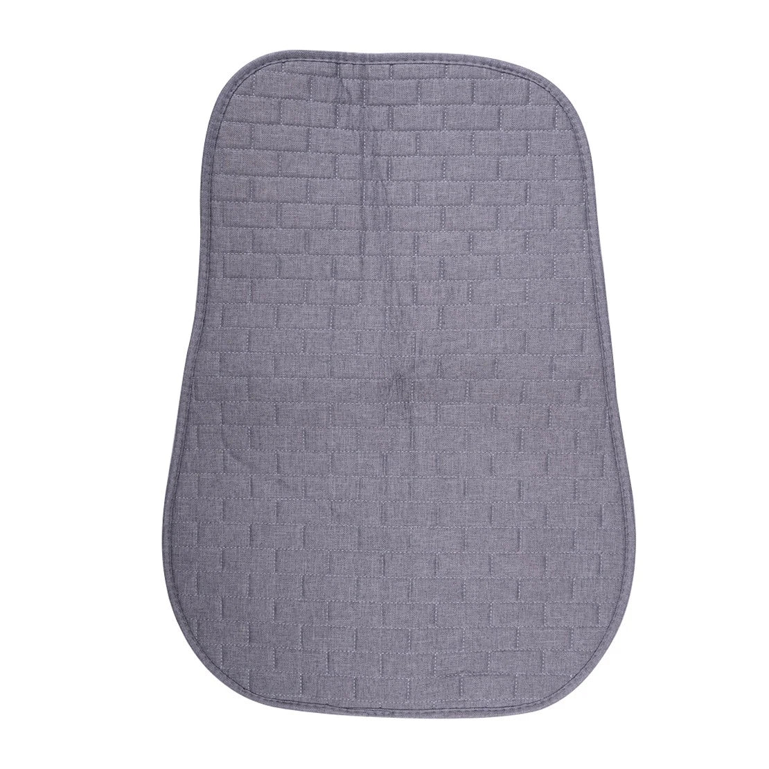 Front Car Seat Covers for Universal Fit - Protective Grey Seat Mat Covers