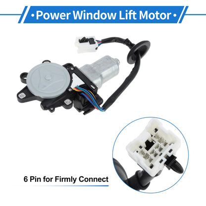 Power Window Regulator Lift Motor for Nissan Altima 2003-2006