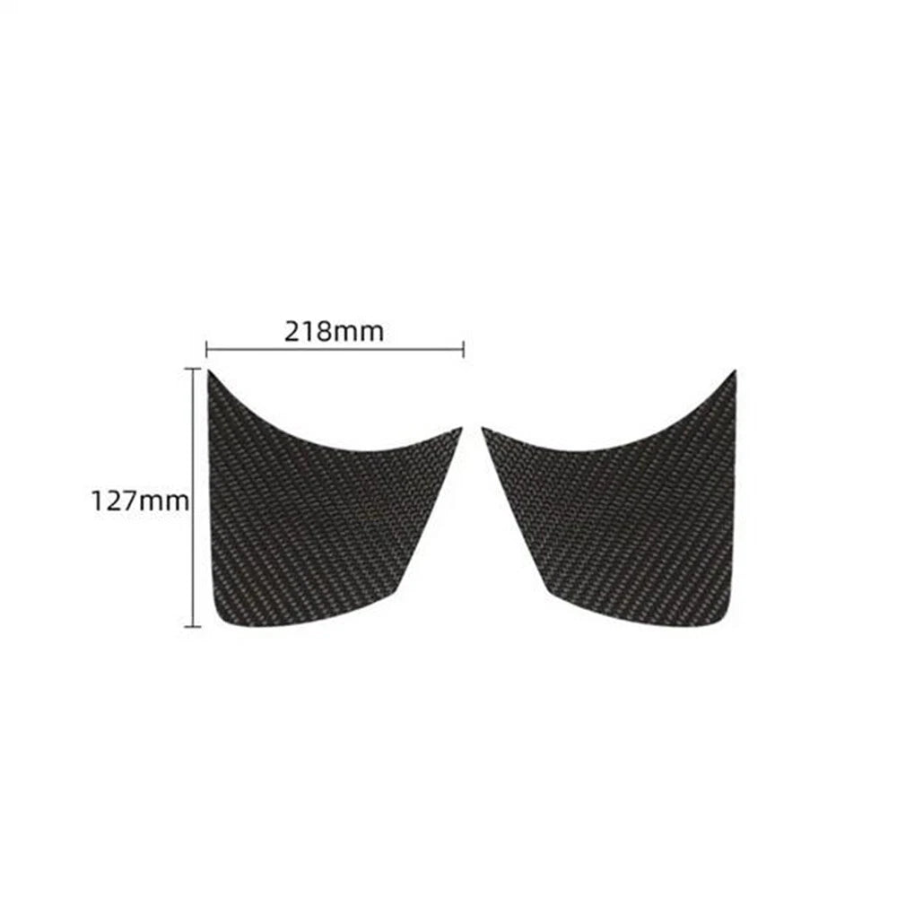 Interior Door Handle Carbon Fiber Trim Cover for Nissan 370Z (2009-2020)