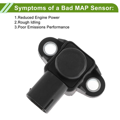 MAP Sensor for Mercedes-Benz SLK200 (2000-2004)