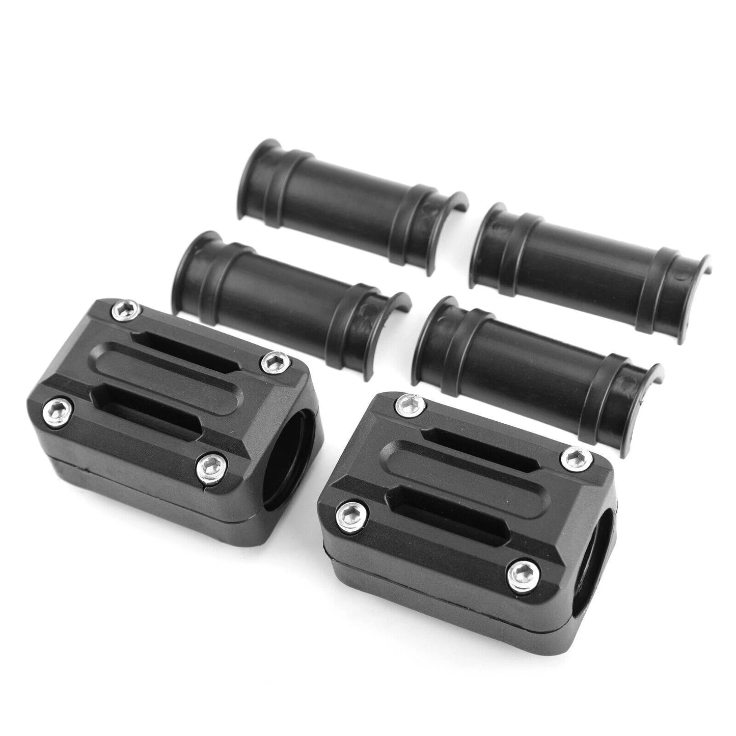28mm Black Motorcycle Crash Bars for Honda (2022-2023)
