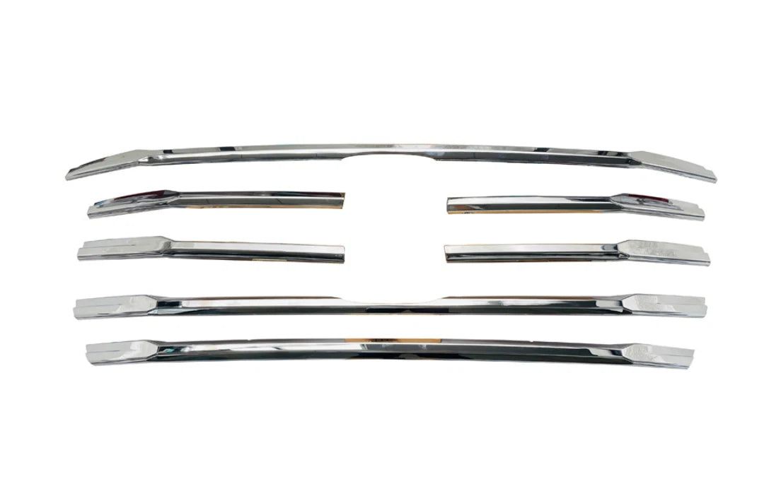 Chrome Front Center Grille Molding Cover Trim for Honda Ridgeline (2021-2023)