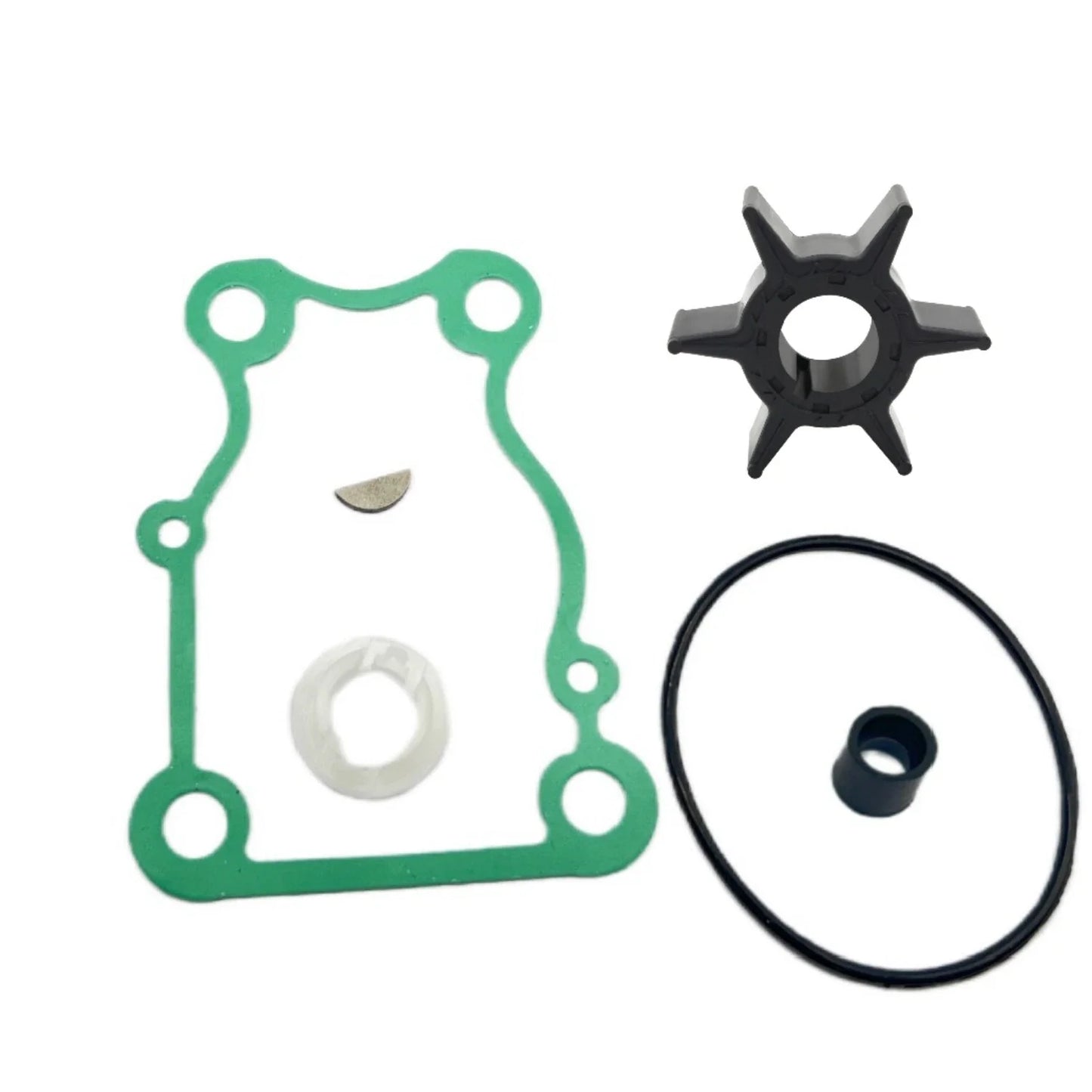 Water Pump Impeller Kit for Yamaha 25-40HP 4-Stroke Outboard Models