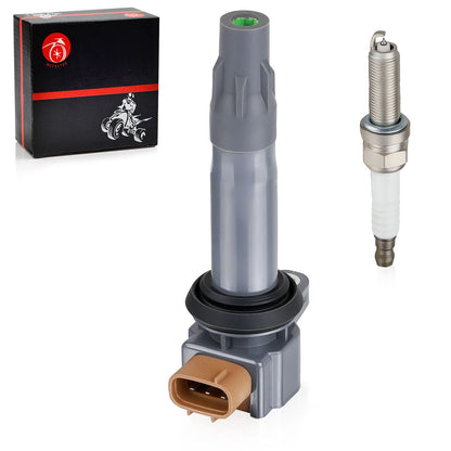 2 x Ignition Coil Spark Plug for Can-Am Maverick X3 Max Turbo RR (2020–2022)