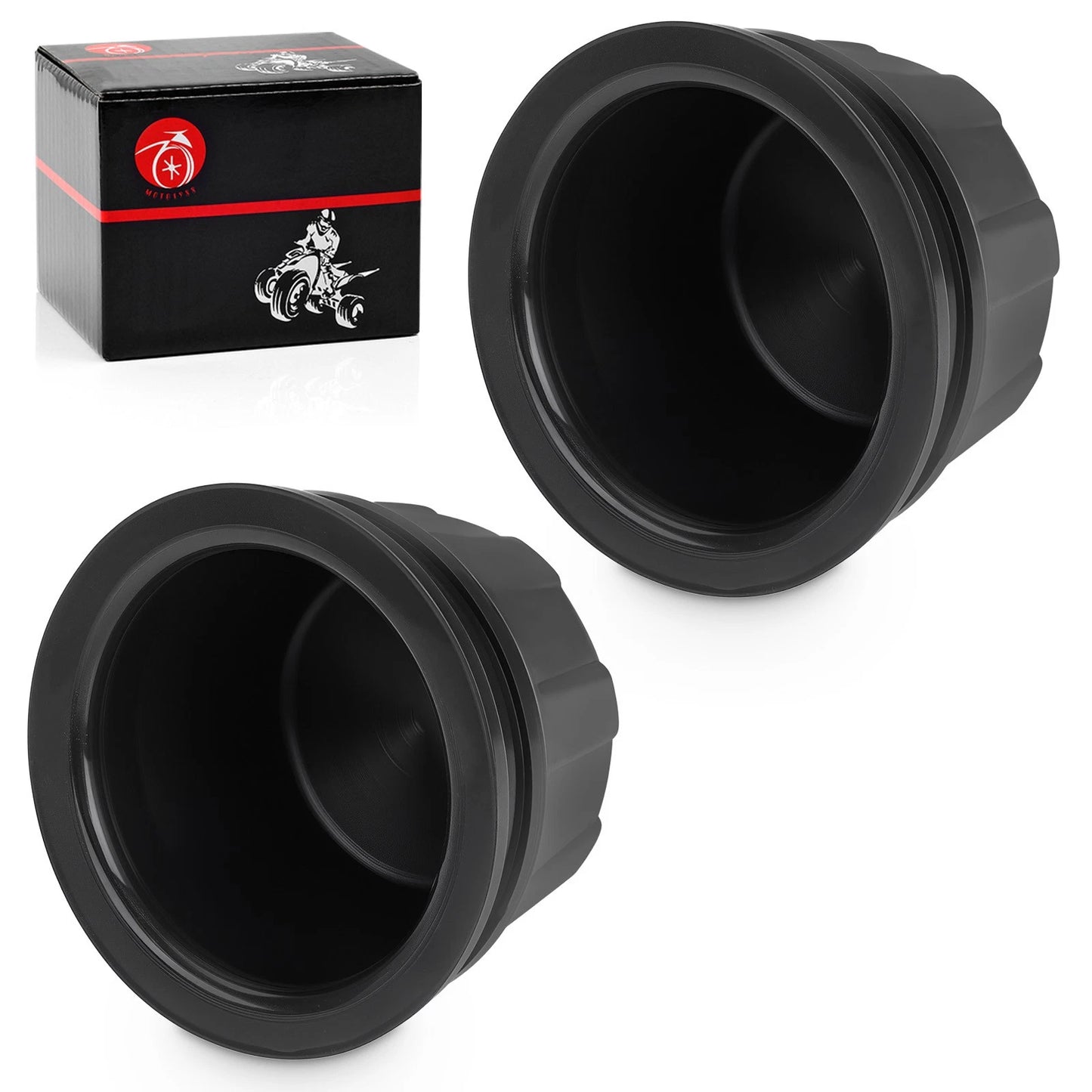 2 Pack Wheel Cap Hubcap for Honda Rubicon TRX500/Rincon TRX650/TRX680