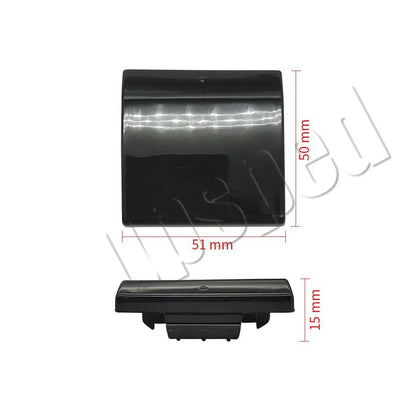 Front Bumper Tow Hook Eye Cover Cap for Mercedes W203 (2001–2007)