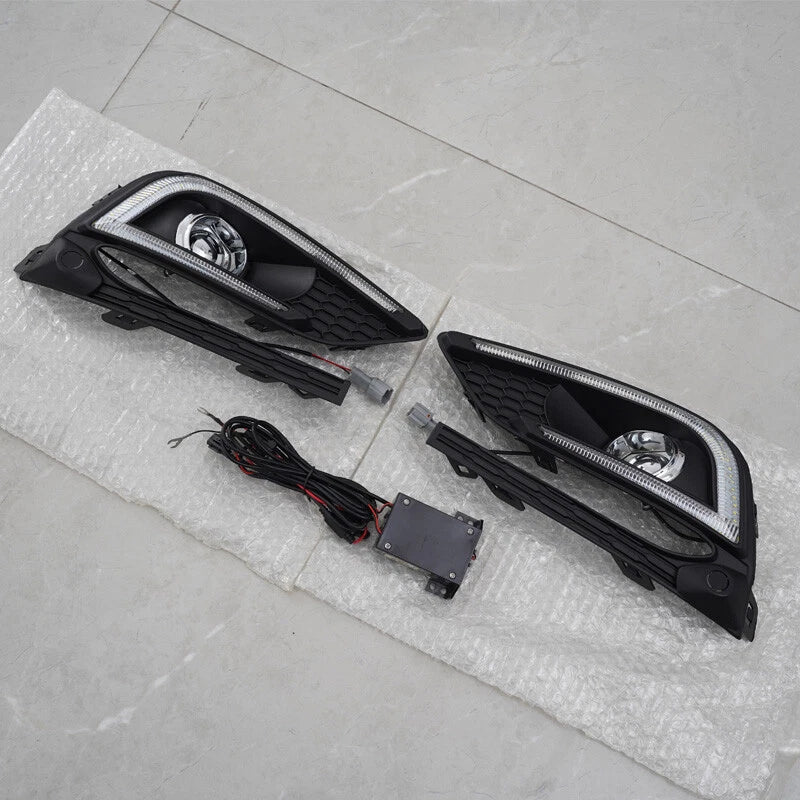 LED DRL Daytime Running Light Fog Lamp for Chevrolet Cruze (2016-2018)