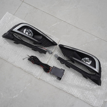 LED DRL Daytime Running Light Fog Lamp for Chevrolet Cruze (2016-2018)