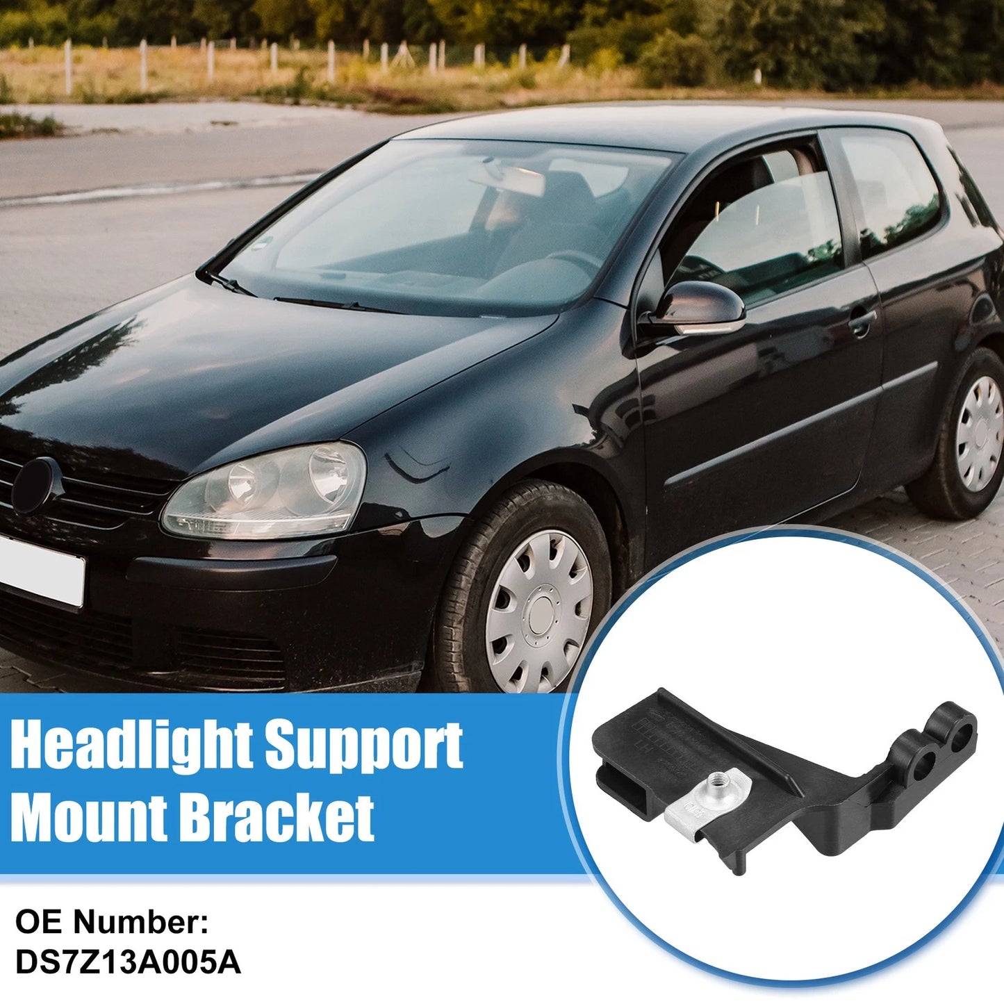Front Left Headlight Support Bracket for Ford Fusion, Lincoln MKZ (2013-2020)