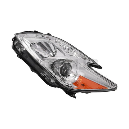 Chrome Halogen Front Headlights Left Driver Side for Toyota Prius (2010–2011)