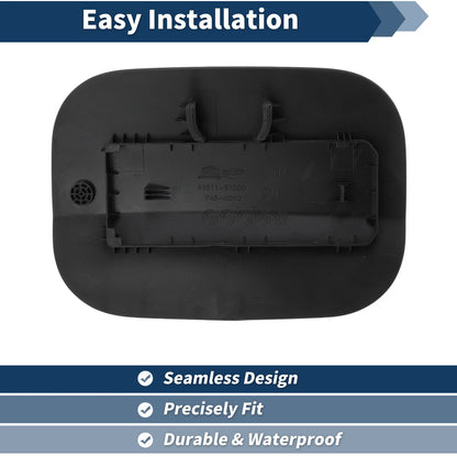 Fuel Tank Door for Hyundai Santa Fe 2019-2023 Gas Filler Door 2 x Covers