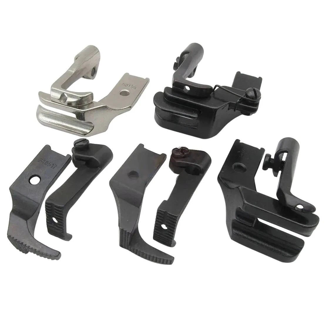 Walking Foot Set for Juki, Mercury, Mitsubishi, Sailrite, Seiko, Singer