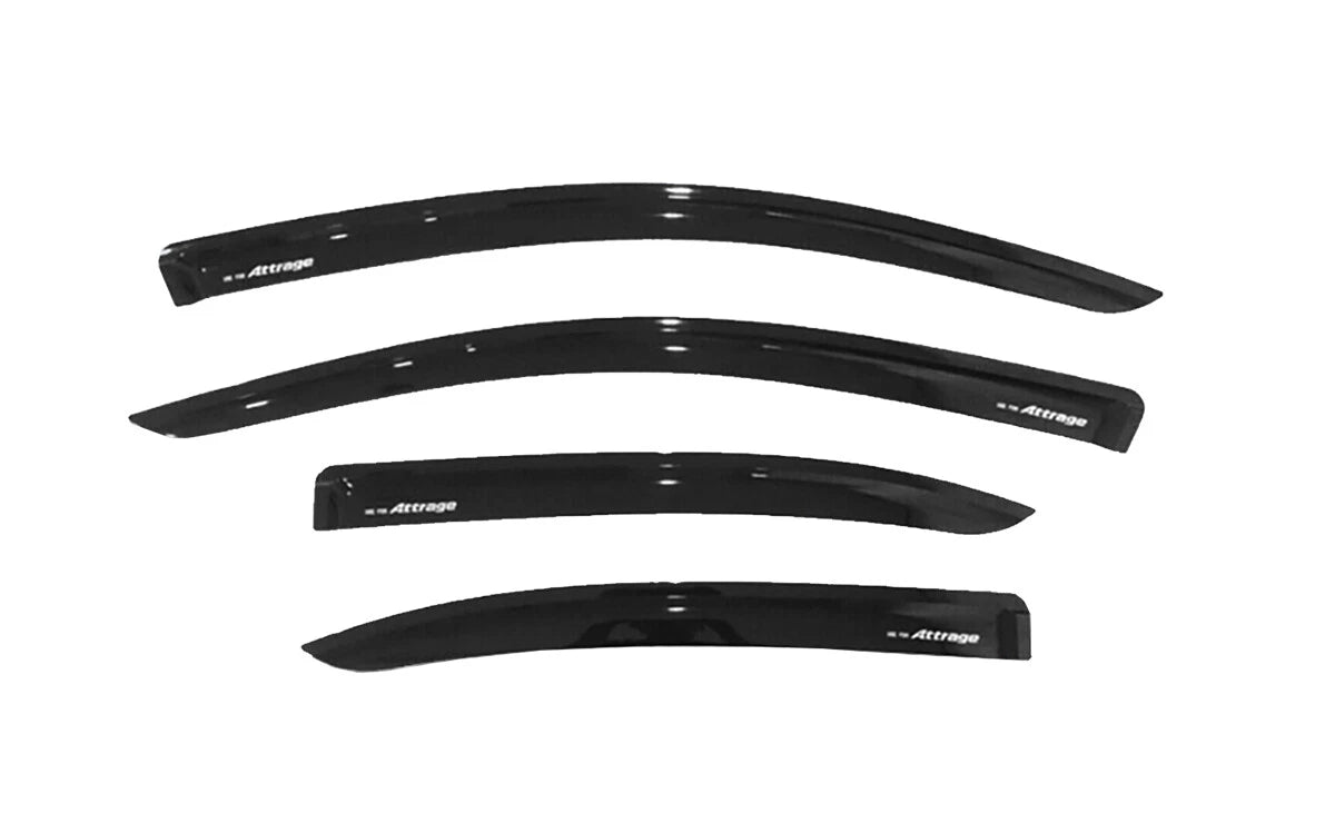 4 Door Visor Rain Guard for Mitsubishi Attrage Sedan (2013-2015)