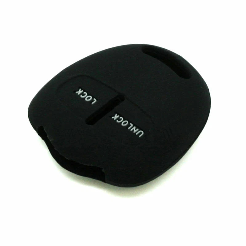 Black Silicone FOB Key Cover Bag fit for MITSUBISHI Lancer Evolution Grandis