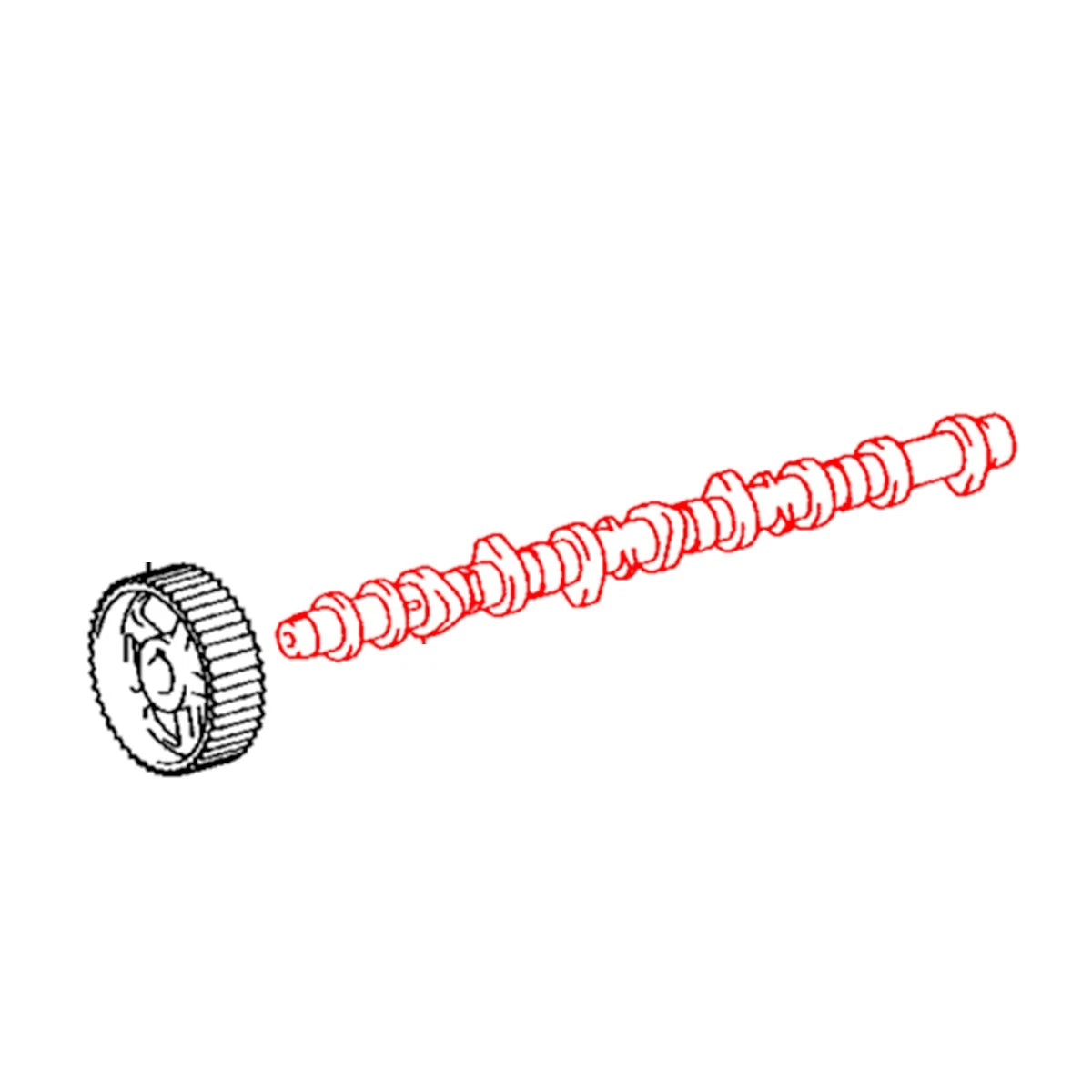 3.0L Camshaft Assembly for Toyota 2005-2024