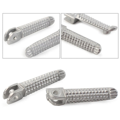 Front Foot Pegs Adapters for Yamaha YZF R25 R3 MT-25 MT-03 MT-09 MT-10 (2015-2023)