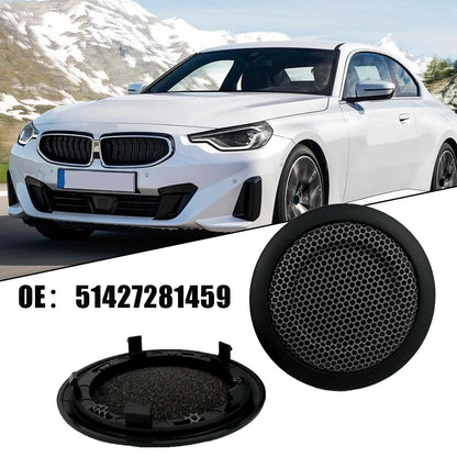 Black Rear Door Speaker Cover for 1234 Series F20 F22 F30 F32