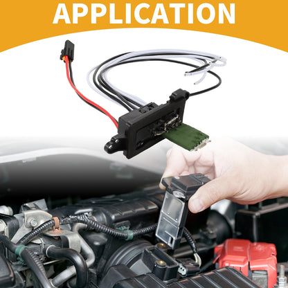 HVAC Blower Motor Resistor for Cadillac Escalade ESV EXT