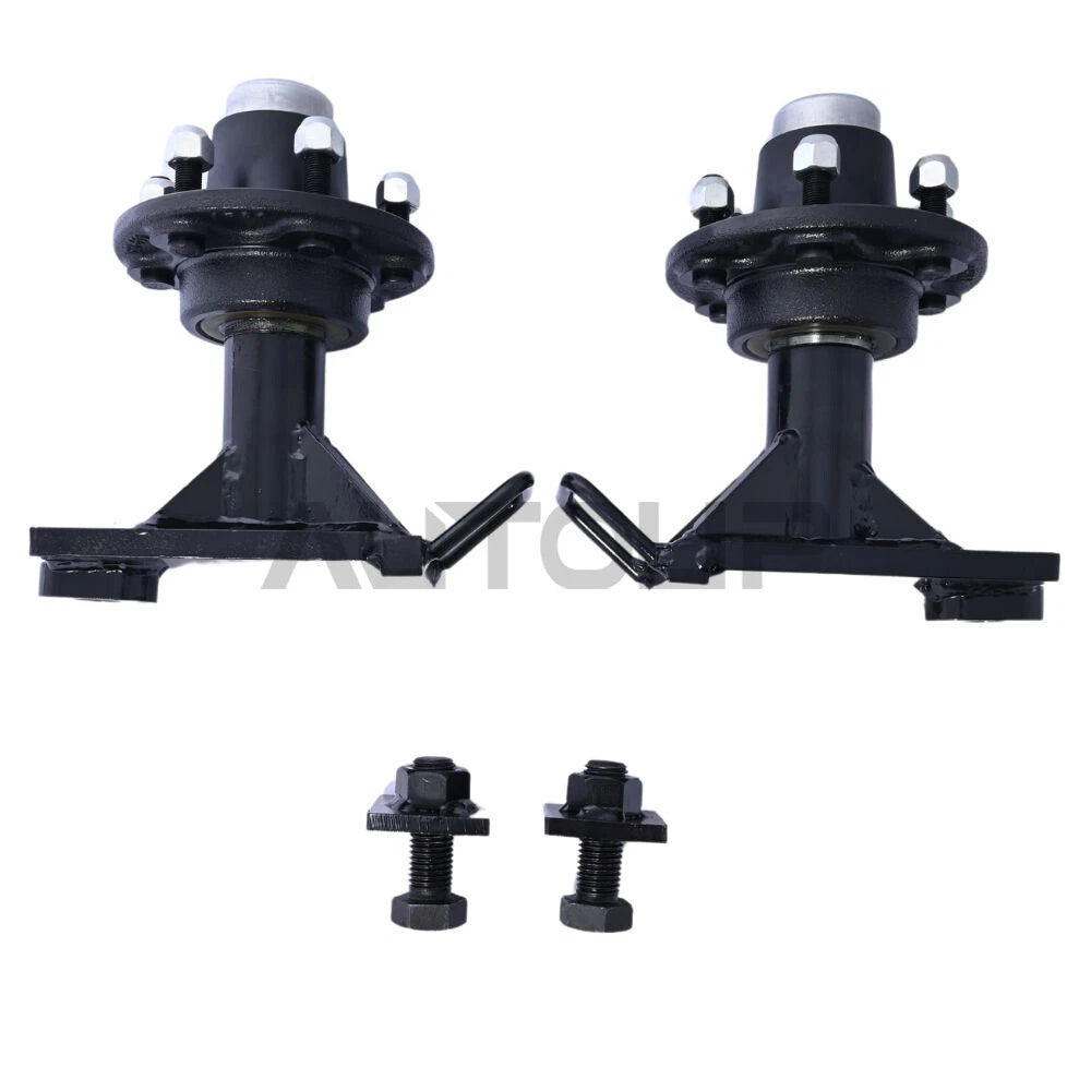 Wheels 6x5.5 Shipping Container Wheels Bolt-on Spindle Kit for Superior
