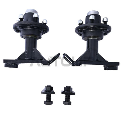 Wheels 6x5.5 Shipping Container Wheels Bolt-on Spindle Kit for Superior