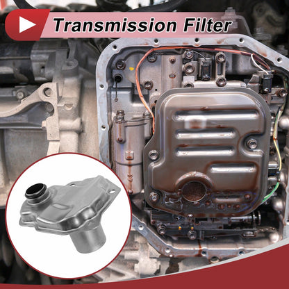 Rounded Mouth Transmission Filter JF011E No.317283TX0A for Nissan Juke (11-17)