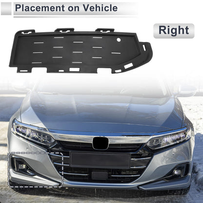 1 x Front Right Fog Light Grill for BMW 5 Series (2018-2020)