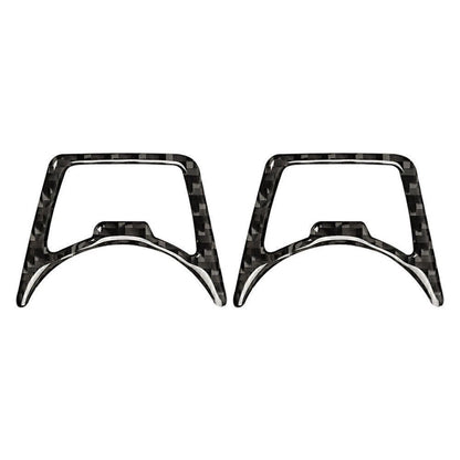 Carbon Fiber Headlight Switch Trim Sticker for Ford F150, Mustang, Explorer (2014-2023)