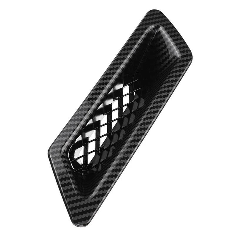 Carbon Look Air Vent Intake Duct Cover Trim Left for Honda Civic