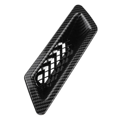 Carbon Look Air Vent Intake Duct Cover Trim Left for Honda Civic