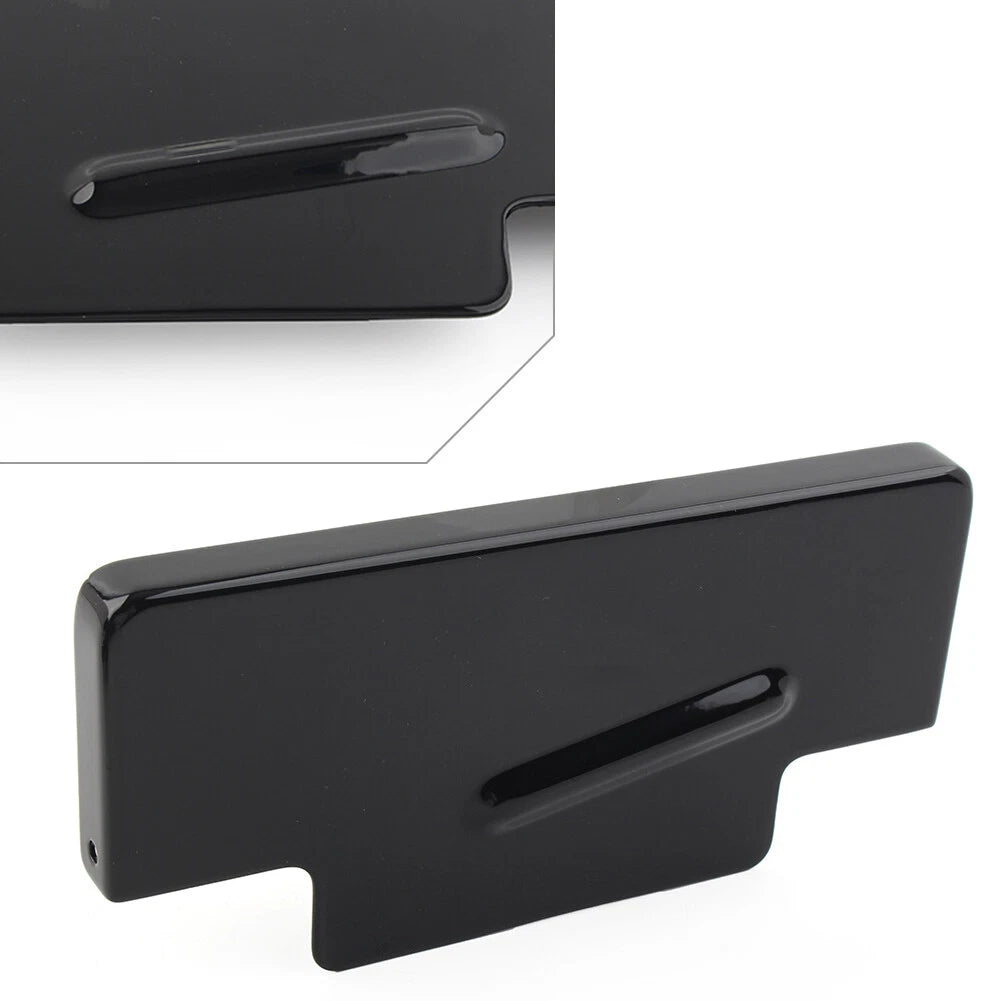 Battery Top Cover for Harley FXD Dyna & Wide Glide (1997-2005) Gloss Black