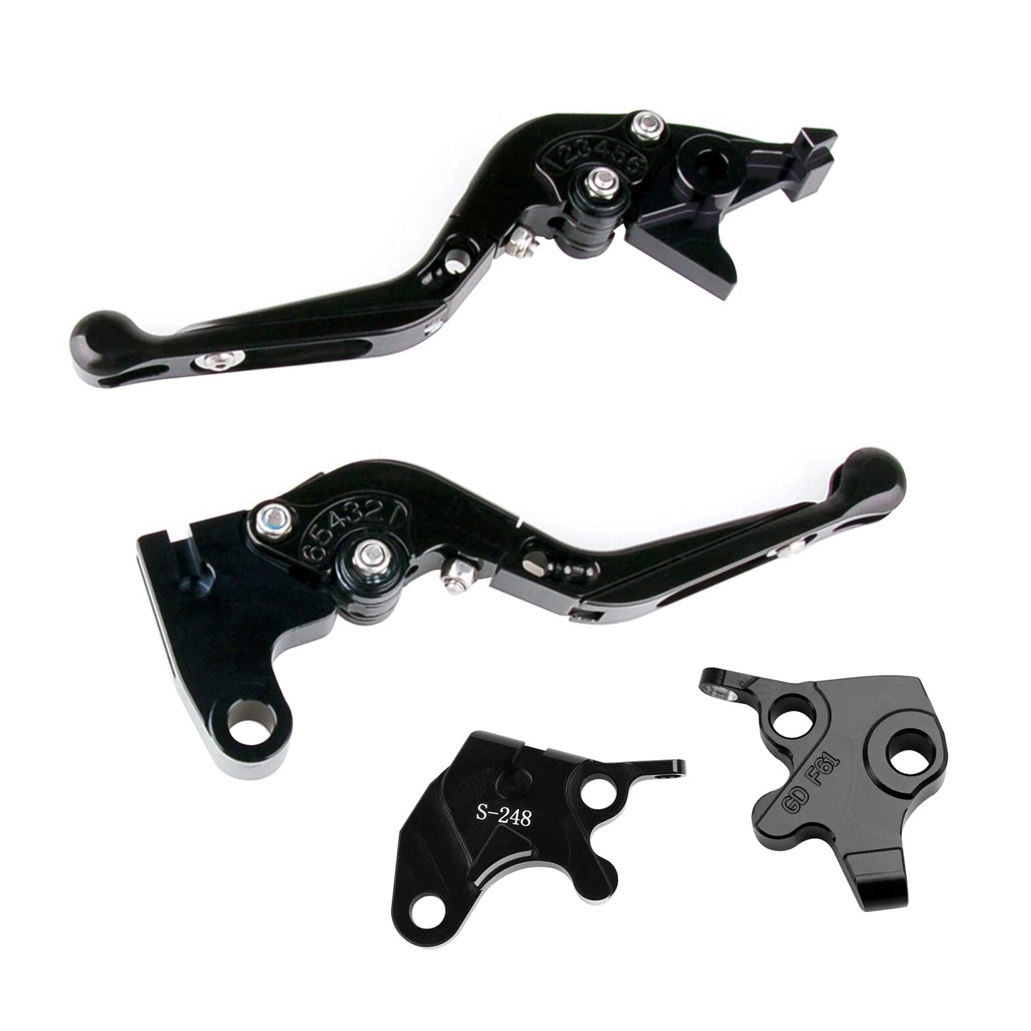 Adjustable Brake Clutch Lever for Yamaha YZF R125 (2008-2011)