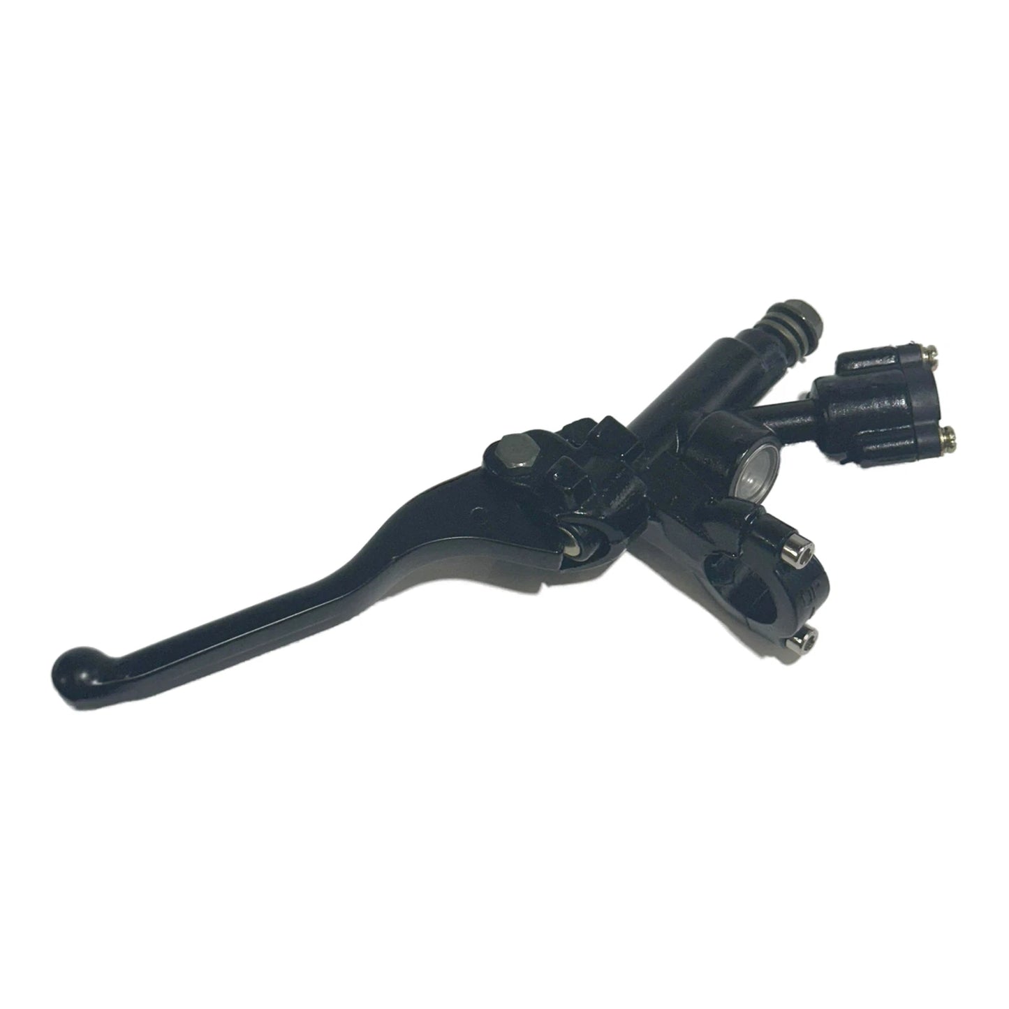 10mm Banjo Upright Hydraulic Brake Master Cylinder for Gokart Buggy Quad Dirt Bike