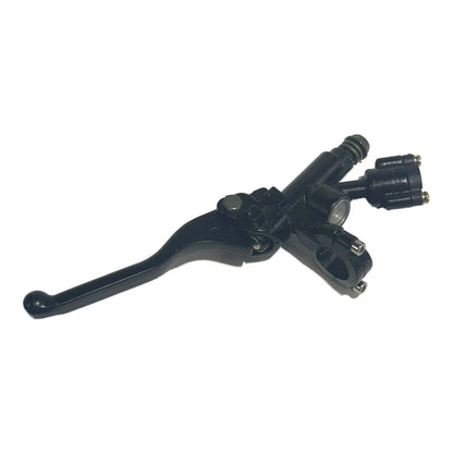 10mm Banjo Upright Hydraulic Brake Master Cylinder for Gokart Buggy Quad Dirt Bike