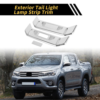 Exterior Tail Light Lamp Strip Trim for Toyota Tundra (2022-2024)