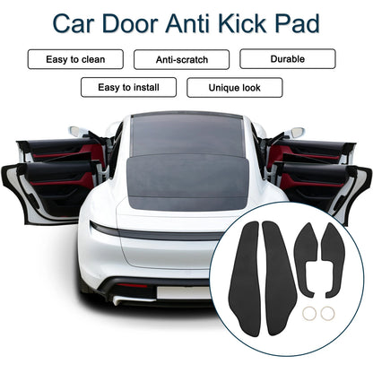 Car Door Anti Kick Pad Protector for Lexus ES ES350 ES300h (2013-2016)