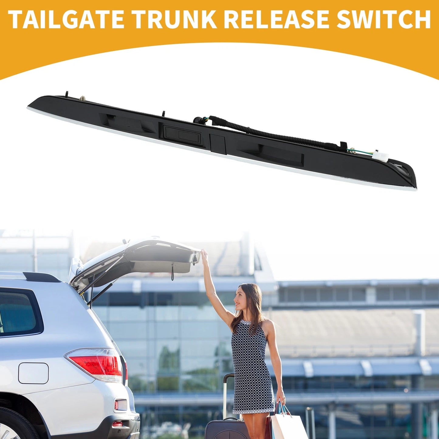 Tailgate Release Switch for Nissan Pathfinder (2013-2016)