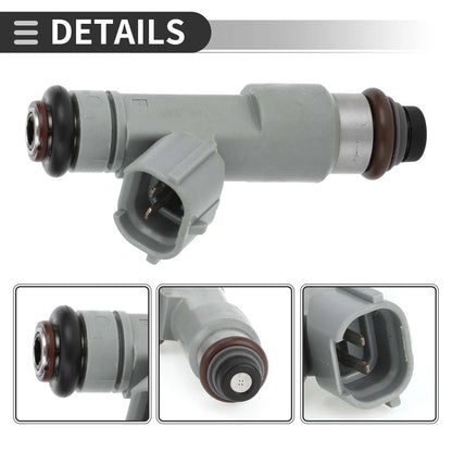 Fuel Injector 16600-ZH000 for Nissan TITAN (2005-2007) 5.6L Gray 1 Pc