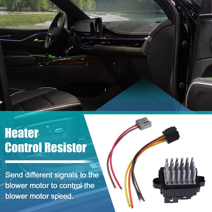 HVAC Blower Motor Resistor Set for Buick Cadillac