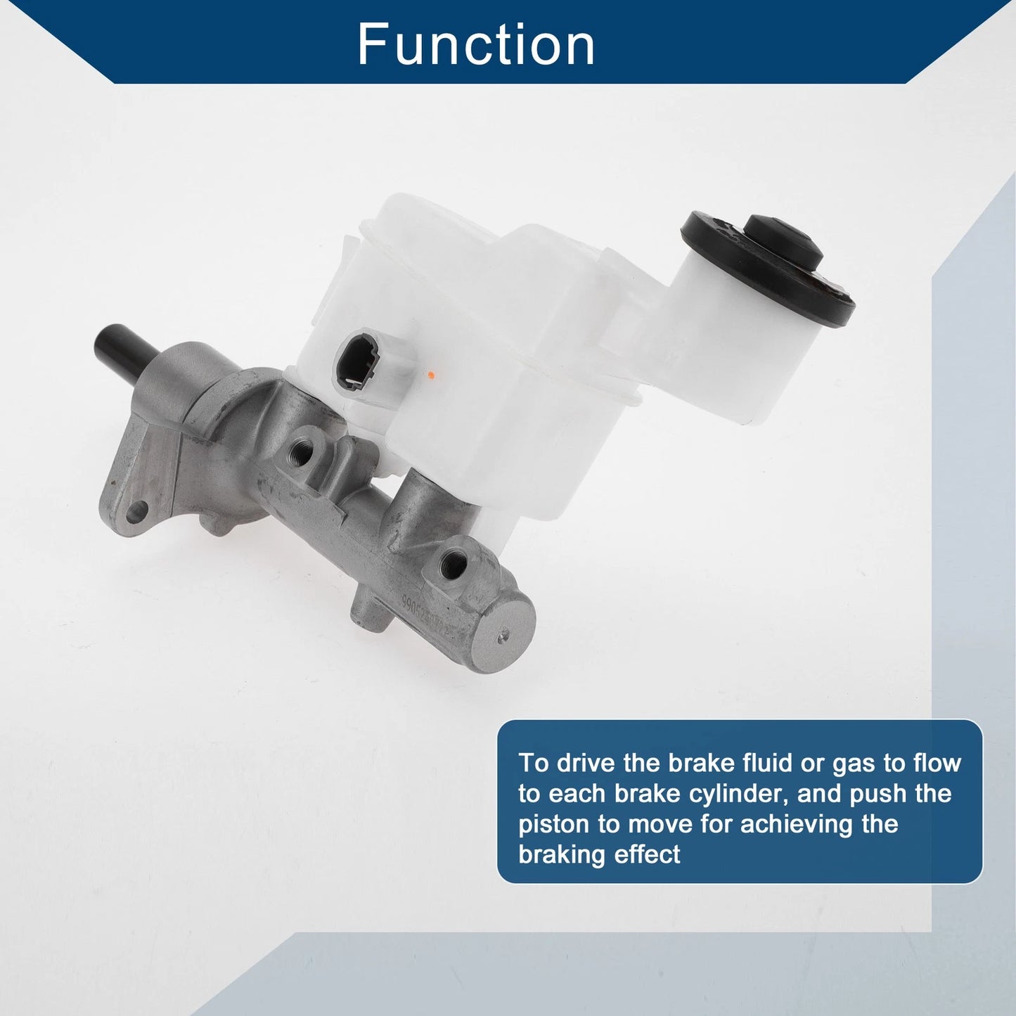 Brake Master Cylinder with Reservoir for Toyota Hilux Vigo (2004-2020)