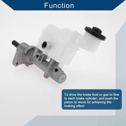 Brake Master Cylinder with Reservoir for Toyota Hilux Vigo (2004-2020)
