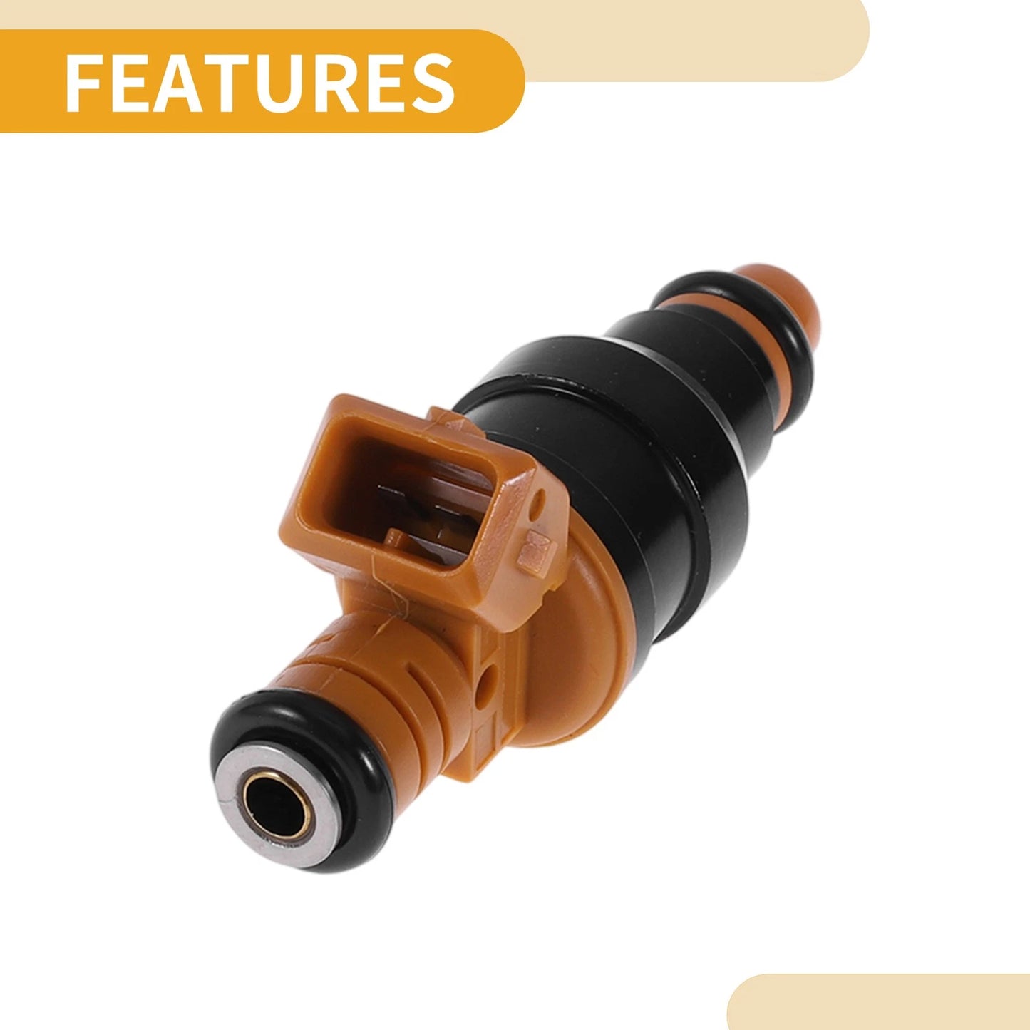 Fuel Injector 1 Pc No.0280150714 for BMW 318I, 318IS (1991-1994)